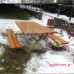 Τραπεζόπαγκος εξοχής ξύλινος (βίδωμα ή πάκτωση)